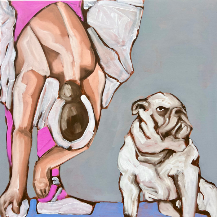 Ballet Bulldog