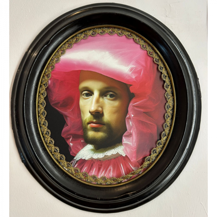 Portrait d'homme