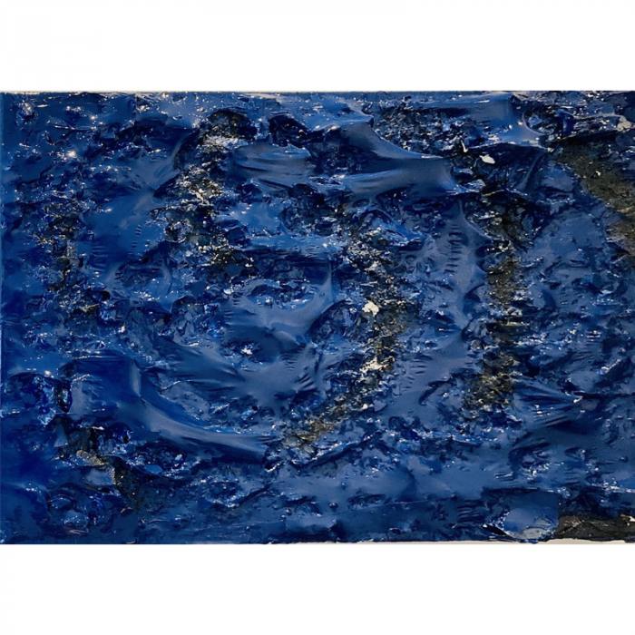 Burned Blue