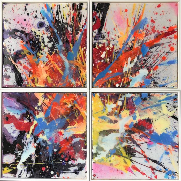 Energy colours quadrittico