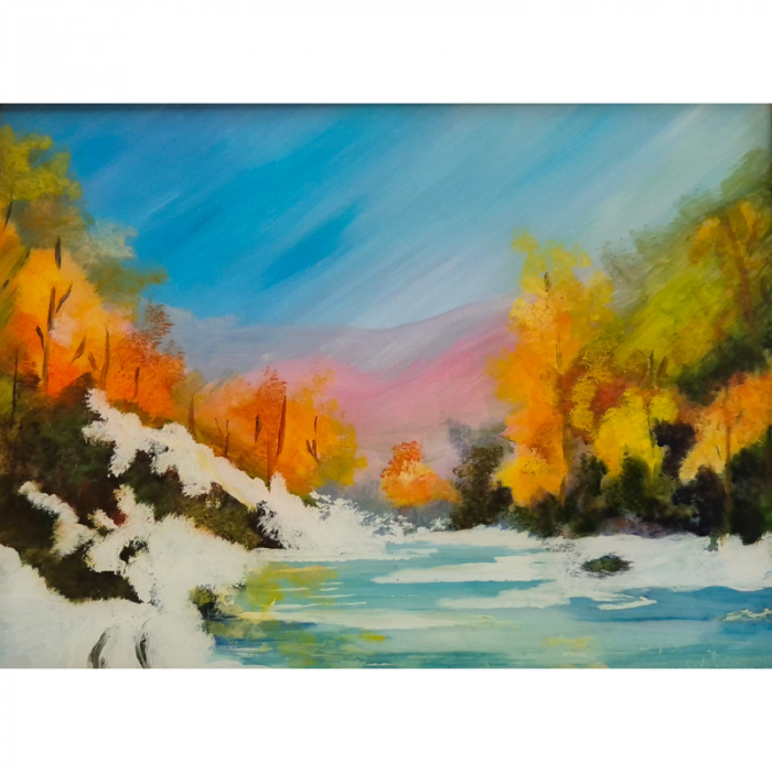 Paesaggio invernale II