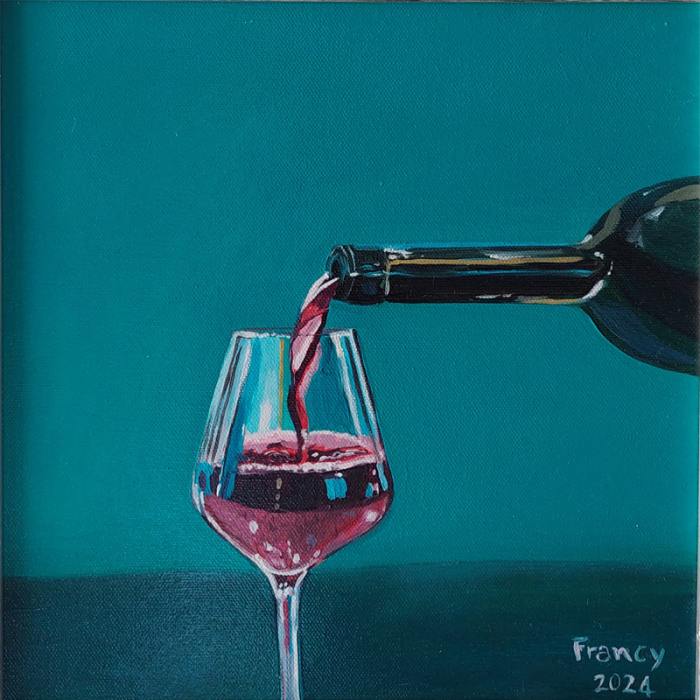 Calice di vino