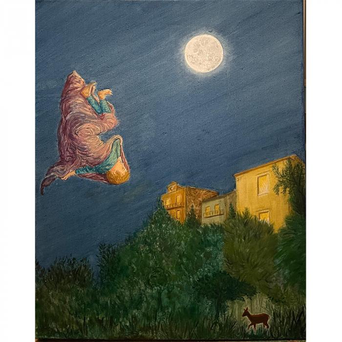 Flying me to the Moon