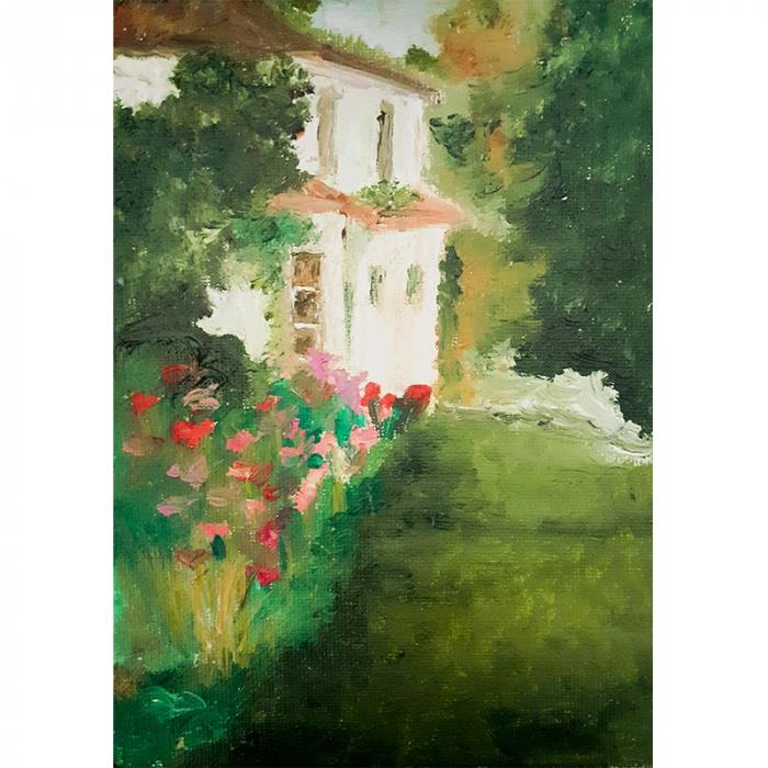 Il giardino delle rose