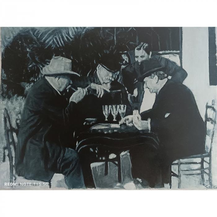 La partita a carte