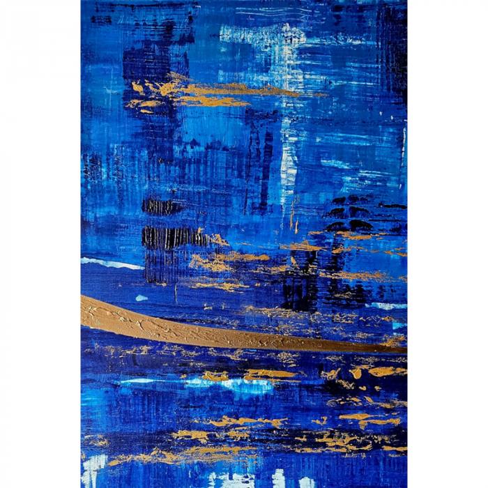 Gold & Blue