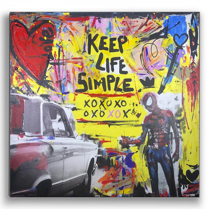 Keep life simple