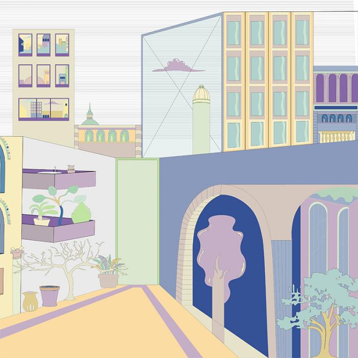 PALAZZI IMMAGINARI I