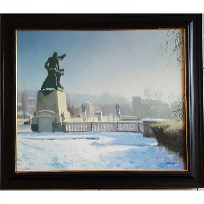 Torino sotto la neve