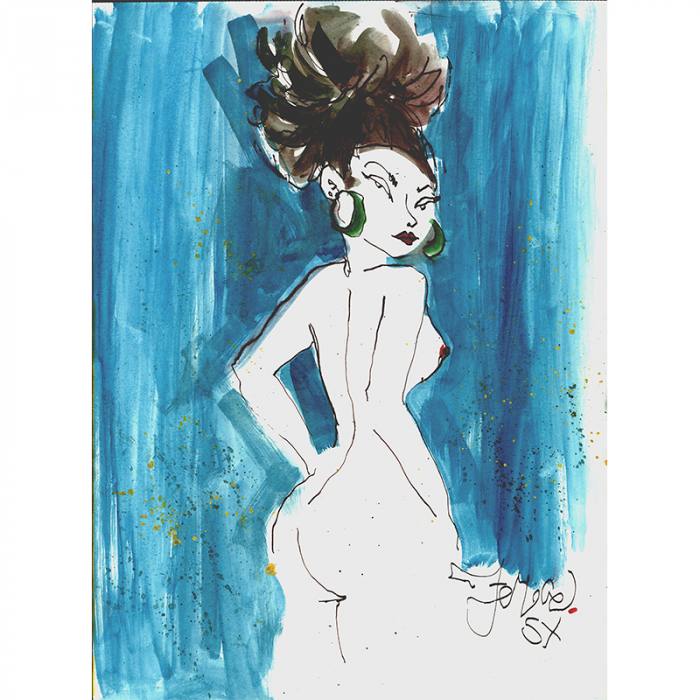 Nudo Blu