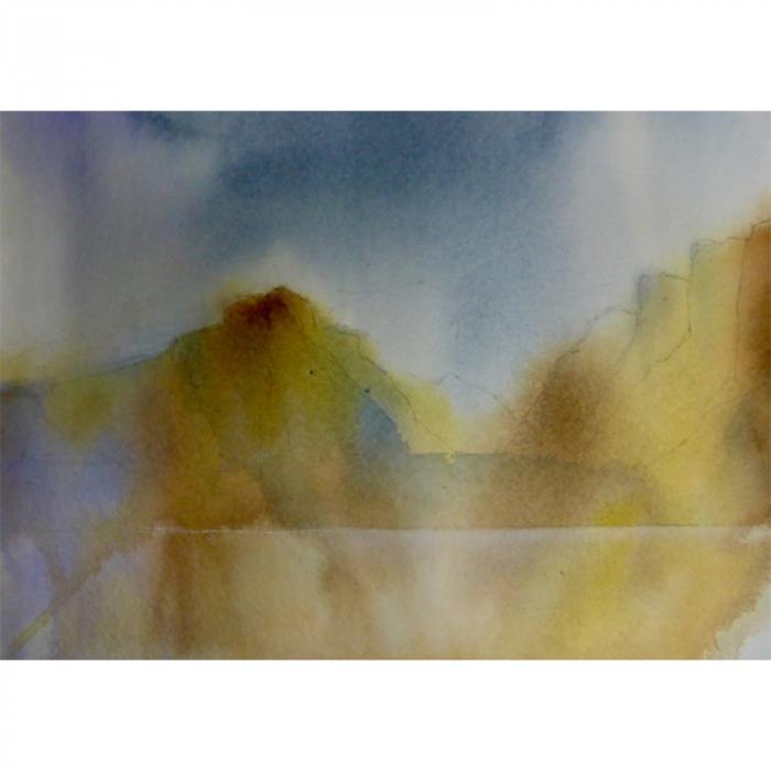 Morning Light over the  Loch