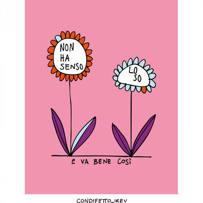 "Non ha senso"