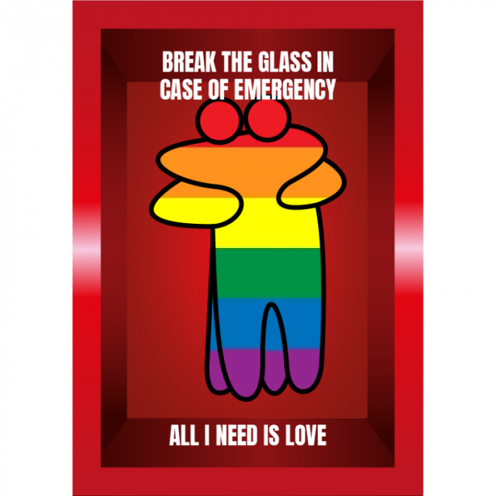 Break in case of emergency LGBTQ+