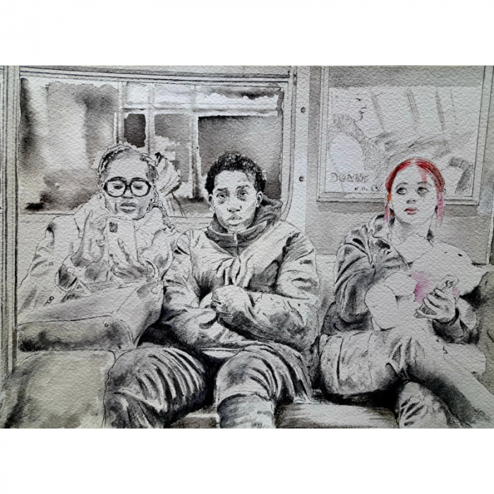 NY Subway Series_3: "Eleanor"