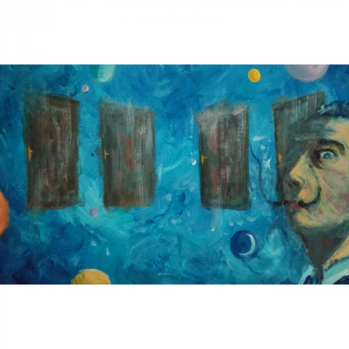 Sogno delle quattro porte insieme a Salvador Dalì