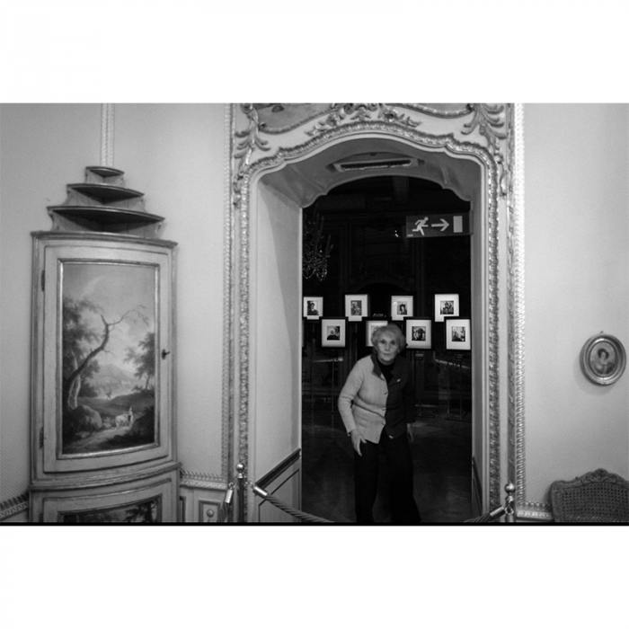 Mirror door