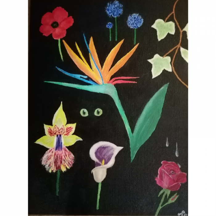 Fiori nelle tenebre