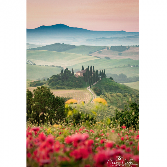 Sognando la Val d'Orcia
