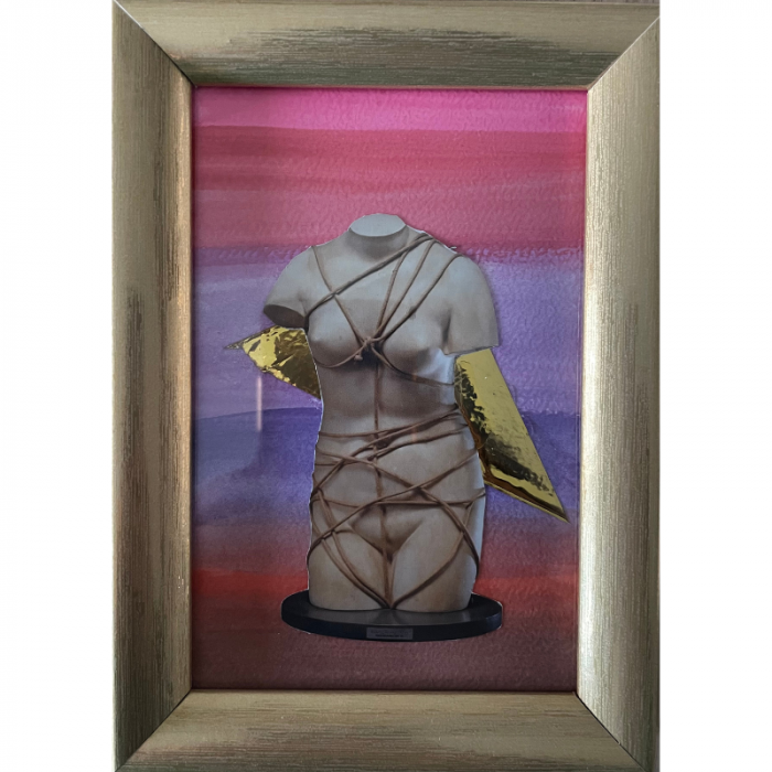 Venere alata (broken freedom)