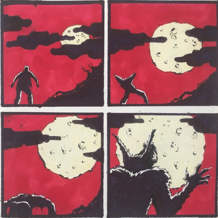 Il lupo mannaro