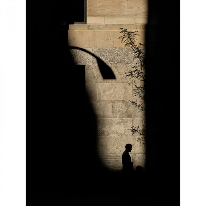 Embracing shadows I