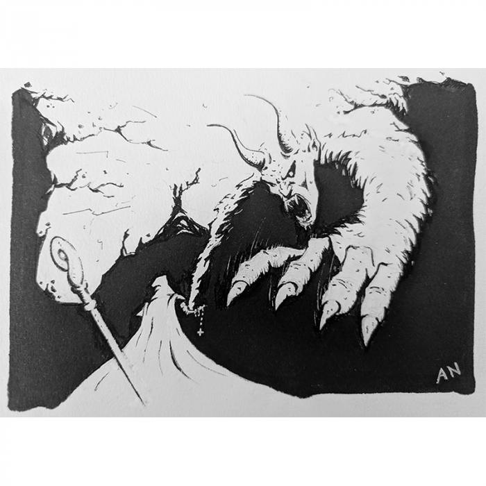 San Nicolò e il Krampus