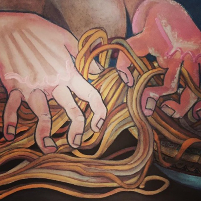 Le mani in pasta