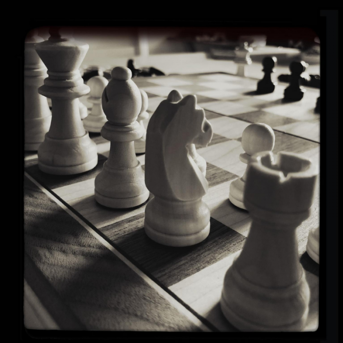 It's chess time!